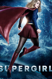 Supergirl Tv Series 2017 (640x960) Resolution Wallpaper