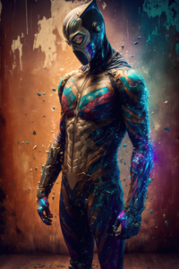 Superhero Abstract Suit Concept (720x1280) Resolution Wallpaper