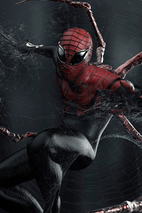 1080x2280 Superior Spider Man