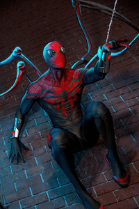 Superior Spiderman Unleashed (360x640) Resolution Wallpaper