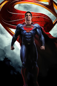 Superman 2020 (1280x2120) Resolution Wallpaper