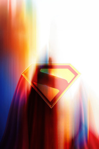 Superman 2025 Logo (1080x1920) Resolution Wallpaper