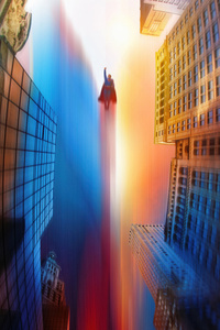 Superman 4dx (480x854) Resolution Wallpaper