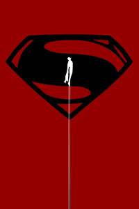 Superman 4k Art