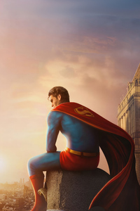 Superman 85 (320x568) Resolution Wallpaper