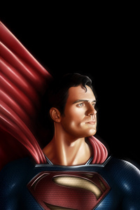 Superman A New Symbol Rises (1080x2400) Resolution Wallpaper