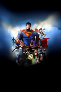 Superman Above All Else (750x1334) Resolution Wallpaper