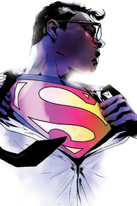 Superman Action Comics Artwork (360x640) Resolution Wallpaper