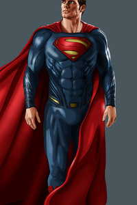 Superman Amazing Artwork