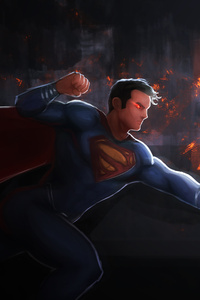 Superman And Batman 5k Artwork
