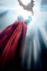 Superman And Batman Fight