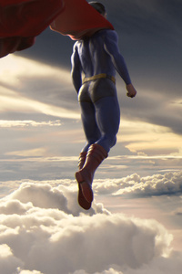 Superman And Darkseid (640x960) Resolution Wallpaper