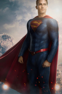 Superman And Lois 2021 4k (640x960) Resolution Wallpaper