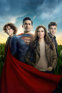 480x800 Superman And Lois 4k