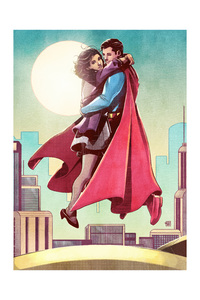 Superman And Lois Comic Art 5k