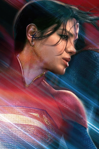 480x800 Superman And Supergirl 2023