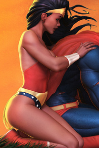 Superman And Wonder Woman