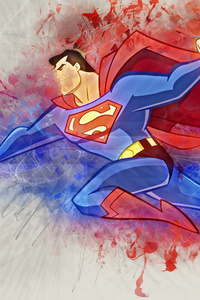 Superman Artwork 4k
