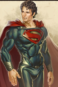 Superman Artwork HD