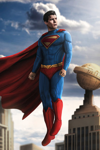 Superman Beyond Boundaries (1080x2280) Resolution Wallpaper