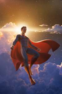 Superman Beyond Limits (360x640) Resolution Wallpaper