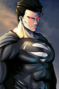 Superman Black Suit Zack Snyders Justice League 4k