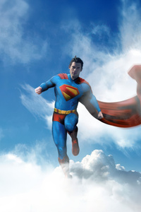 Superman Cape Of Tomorrow (1080x1920) Resolution Wallpaper