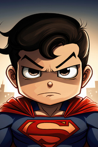 Superman Cartoon 5k