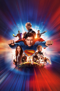 Superman Chinese International (750x1334) Resolution Wallpaper