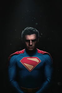 Superman Cloaked In Sorcery (750x1334) Resolution Wallpaper