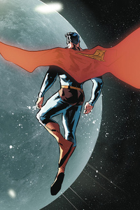 Superman Comicart (540x960) Resolution Wallpaper