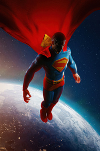 Superman Dawn Of Power (1080x2400) Resolution Wallpaper