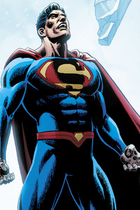 Superman Dc Comic Fan Art