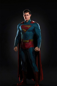 Superman Dc Superhero (1080x2280) Resolution Wallpaper