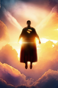 Superman Defender Of Time (750x1334) Resolution Wallpaper