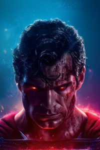 Superman Doesnt Need A Super Suit (640x960) Resolution Wallpaper