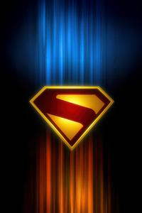 Superman Embarks On A Journey (240x400) Resolution Wallpaper
