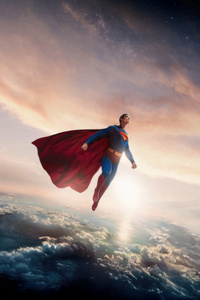 Superman Fearless (1280x2120) Resolution Wallpaper