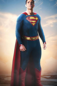 Superman Fictional Superhero 4k (480x854) Resolution Wallpaper