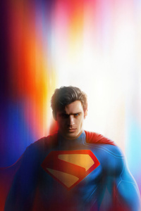 Superman From Cape To Vengeance In Red (240x320) Resolution Wallpaper