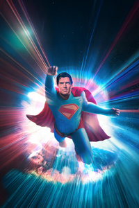 Superman Guardian Of Metropolis (750x1334) Resolution Wallpaper