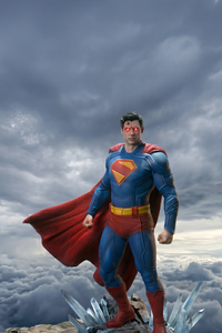 Superman He Could Rule The World (640x960) Resolution Wallpaper