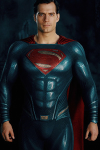 Superman Henry Cavill 4k (1280x2120) Resolution Wallpaper