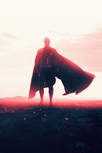 Superman Henry Cavill Ready For Storm 5k (240x320) Resolution Wallpaper