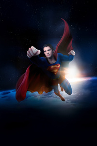 Superman Hero Of Hope (720x1280) Resolution Wallpaper