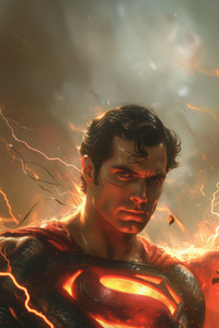 Superman Hope In The Sky (800x1280) Resolution Wallpaper