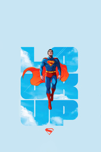 Superman Hope Rises (1080x1920) Resolution Wallpaper