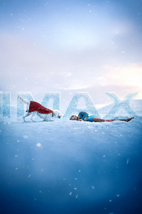 Superman Imax 2025 (480x854) Resolution Wallpaper