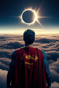 Superman Immortal Warrior (1080x2280) Resolution Wallpaper