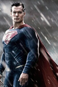Superman In Batman Vs Superman Movie